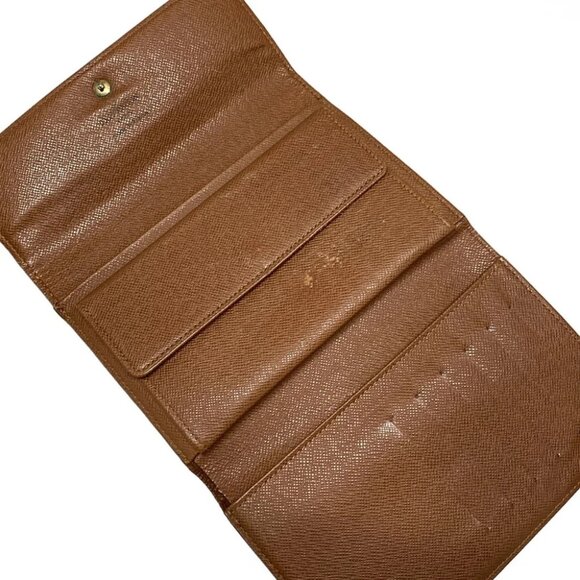 Auth LOUIS VUITTON Porte Tresor Etui Papier M61202 Monogram - SP0979 - Picture 7 of 14